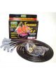 Taylor/Vertex Spark Plug Wire Set ThunderVolt Spiral Core 8.2 mm Black