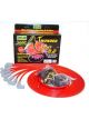 Taylor/Vertex Spark Plug Wire Set ThunderVolt Spiral Core 8.2 mm Red 90