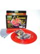 Taylor/Vertex Spark Plug Wire Set ThunderVolt Spiral Core 8.2 mm Red St