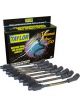 Taylor/Vertex Spark Plug Wire Set ThunderVolt 50 Spiral Core 10.4 mm Bl