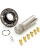 TCI Automatic Transmission Front Pump Drive 2 Piece Crank Mount Steel