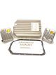 TCI Transmission Pan Deep Sump Adds 2.0 qt Capacity Aluminum Natural G