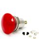 TCI Push Button Switch Momentary 10 Amp 12V 5/8 in Bulkhead Mount