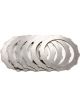 TCI Clutch Plates 0.070 in Thick High Gear Clutch Steel Powerglide Set