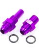 TCI Fitting Transmission Cooler Straight 6 AN Male to 6 AN Male O-Ring