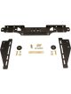TCI Transmission Crossmember Bolt-On Steel Black Powder Coat GM F-Body