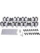T&D Machine Rocker Arm Shaft Mount 1.60 / 1.50 Ratio Full Roller