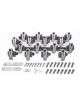 T&D Machine Rocker Arm Shaft Mount 1.70 Ratio Full Roller Alumin