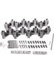 T&D Machine Rocker Arm Shaft Mount 1.70 Ratio Full Roller Alumin