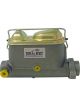 Tuff-Stuff Master Cylinder 1 in Bore Integral Reservoir Iron Natural 3