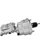 Tuff-Stuff Master Cylinder and Booster 1 in Bore Dual Integral Reser
