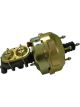 Tuff-Stuff Master Cylinder and Booster 1-1/8 in Bore Dual Integral Res