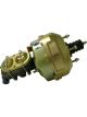 Tuff-Stuff Power Brake Booster 9 in OD Dual Diaphragm Steel Cadmium