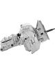 Tuff-Stuff Master Cylinder and Booster 1-1/8 in Bore Dual Integral Res