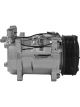 Tuff-Stuff Air Conditioning Compressor Sanden Style R-12 6 Rib Serpe