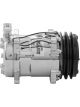 Tuff-Stuff Air Conditioning Compressor Sanden Style R-134A 2 Groove