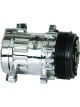 Tuff-Stuff Air Conditioning Compressor Peanut Style R-134A 6 Rib Ser