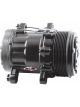 Tuff-Stuff Air Conditioning Compressor Peanut Style R-134A 8 Rib