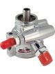 Tuff-Stuff Power Steering Pump GM Type 2 3 gpm 1200 psi Aluminum Chro