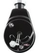 Tuff-Stuff Power Steering Pump Saginaw 3 gpm 1200 psi Steel Black Powde