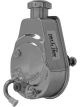 Tuff-Stuff Power Steering Pump Saginaw 3 gpm 1200 psi Steel Chrome GM A