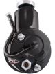 Tuff-Stuff Power Steering Pump Saginaw 3 gpm 1200 psi Steel Black Powde