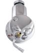Tuff-Stuff Power Steering Pump Saginaw 3 gpm 1200 psi Steel Chrome V8 C