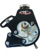 Tuff-Stuff Power Steering Pump Bracket Driver Side Block Mount Steel Bl