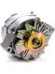 Tuff-Stuff Alternator 100 amp 12V OEM / 1-Wire Single V-Belt Pulley Nat