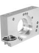 Tuff-Stuff Starter Mounting Block Replacement Aluminum Natural Tuff Stu