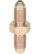 Tilton Fitting Adapter Straight 3 AN Male to 3 AN Male Steel Zinc Oxide