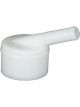 Tilton Master Cylinder Remote Inlet Adapter Plastic White Tilton 74 /