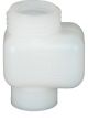Tilton Master Cylinder Reservoir 4.0 oz Plastic White Tilton 74 / 75-S