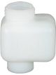 Tilton Master Cylinder Reservoir 6.8 oz Plastic White Tilton 74 / 75-S