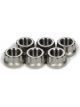 Ti22 Performance Torque Tube Nut 3/8-24 in Thread 12 Point Titanium N