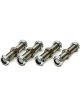 Ti22 Performance Tie Rod and Drag Link Stud 1/2-20 in Thread Hex Head