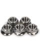 Ti22 Performance Nut 3/8-16 in Thread Hex Titanium Natural Ti22 Front