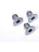 Ti22 Performance Brake Rotor Bolt 1/2-20 in Thread 1.000 in Long Alle