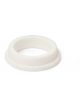 Ti22 Performance Torsion Bar Bushing 1-1/8 in ID Nylon White Sprint Car (2344)