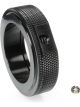Ti22 Performance Hub Bearing Spacer Aluminum Black Anodize Sprint Car