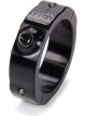 Ti22 Performance Axle Clamp Aluminum Black Anodize 2-3/8 in Axle Tube