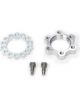 Ti22 Performance Spindle Nut Keyed Washer / Screws Included Aluminum
