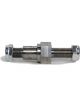 Ti22 Performance Shock Mount Stud 3/8 in Thread 2-1/2 in Long Hex Nut