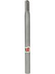 Ti22 Performance Wing Post Nose Straight Aluminum Clear Anodize Mini