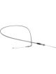 Ti22 Performance Clutch and Throttle Cable Steel Gray Coating Yamaha