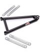 Ti22 Performance Jacobs Ladder 10-1/4 in Long Straps Included Chromol