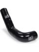 Ti22 Performance Radiator Hose Lower 1-1/2 in ID Silicone Black Sprin
