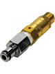 Ti22 Performance Tire Relief Valve 8 LB Aluminum / Brass Natural / Na