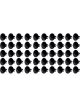 Ti22 Performance Quick Turn Fastener Large Oval Head Slotted 7/16