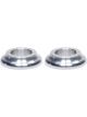 Ti22 Performance Tapered Spacer 1/2 in ID 1/4 in Thick Aluminum Natur